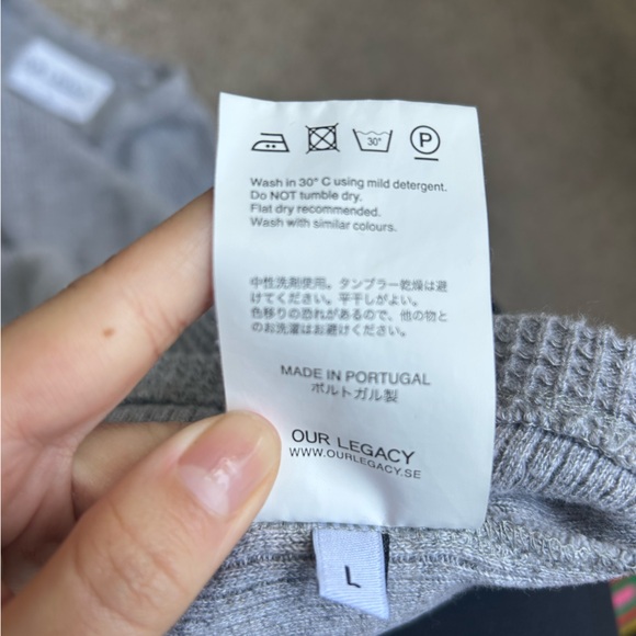 Our Legacy AW14 Spun Sumo size Large - Picture 4 of 9